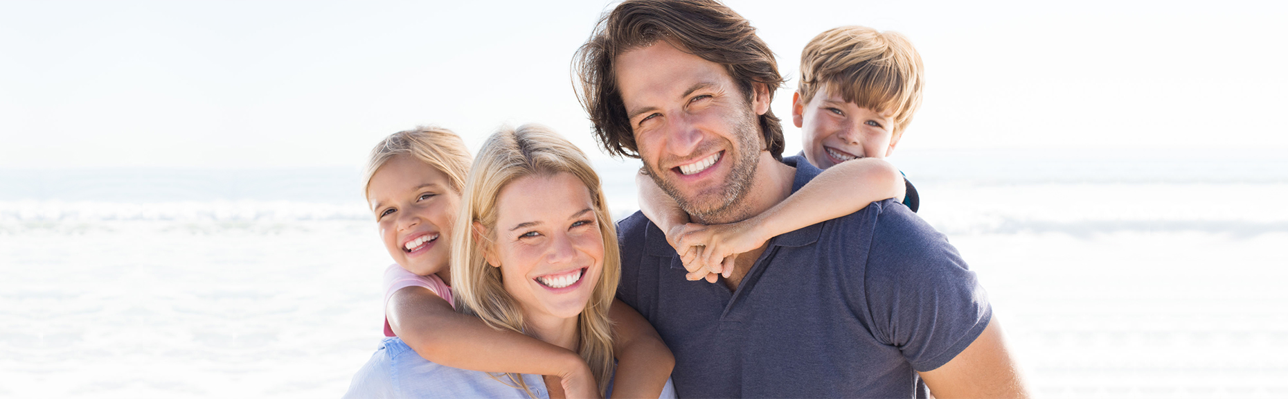 Family with Healthy Teeth